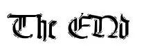 The ENd original font preview