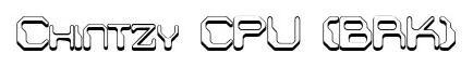 Chintzy CPU (BRK) Chintzys preview