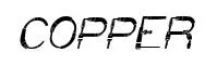 COPPER Italic preview