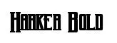 Harker Bold