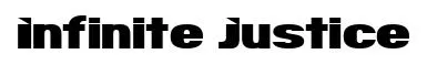 Infinite Justice Infinits preview
