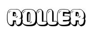 Roller original font preview