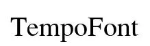 TempoFont