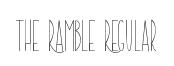 The Ramble Regular