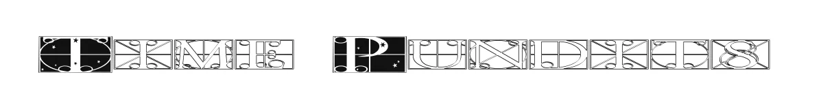 Time Pundits font preview