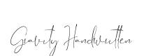 Gravity Handwritten