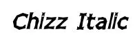 Chizz Italic