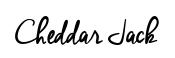 Cheddar Jack original font preview