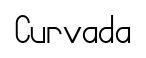 Curvada original font preview
