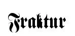 Fraktur