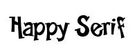 Happy Serif