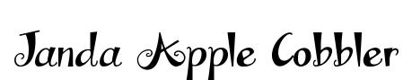 Janda Apple Cobbler Jandaapplecobblersolid preview