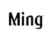 Ming