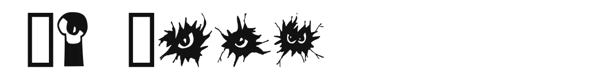 No Fear font preview