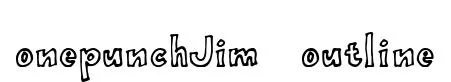 onepunchJim   outline