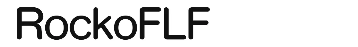 RockoFLF original font preview