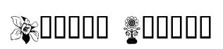 Floral Design original font preview