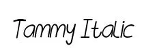 Tammy Italic