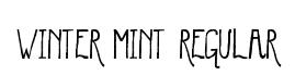 Winter Mint Regular