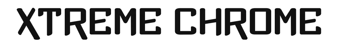 Xtreme Chrome font preview