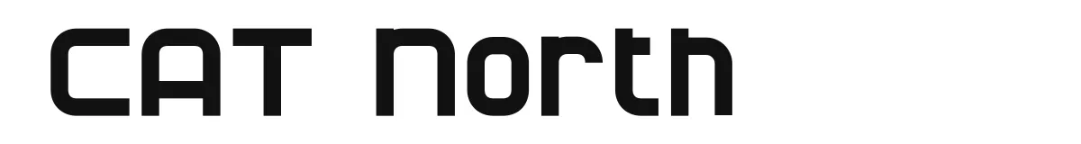 CAT North font preview
