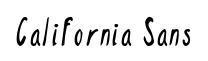 California Sans