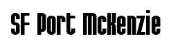 SF Port McKenzie Extended Bold preview