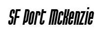 SF Port McKenzie Italic preview