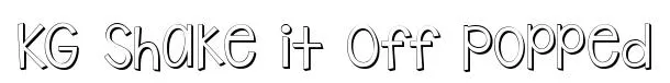 KG Shake it Off Popped
