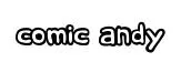 comic andy original font preview