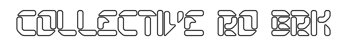 Collective RO BRK original font preview