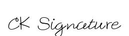 CK Signature