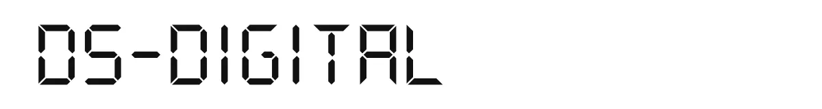 DS-Digital font preview