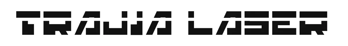 Trajia Laser original font preview