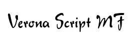 Verona Script MF