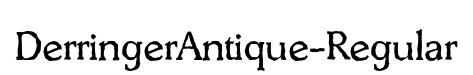 DerringerAntique-Regular