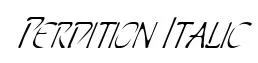 Perdition Italic