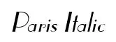 Paris Italic