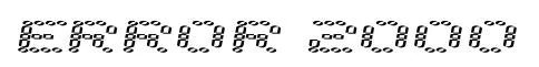 error 2000 original font preview