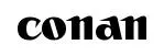 Conan original font preview