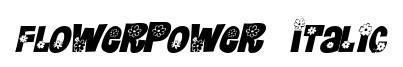 FlowerPower  Italic