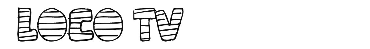 loco tv original font preview