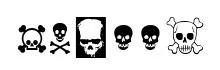 SkullZ font preview