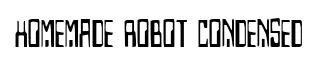 Homemade Robot Condensed