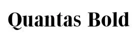 Quantas Bold