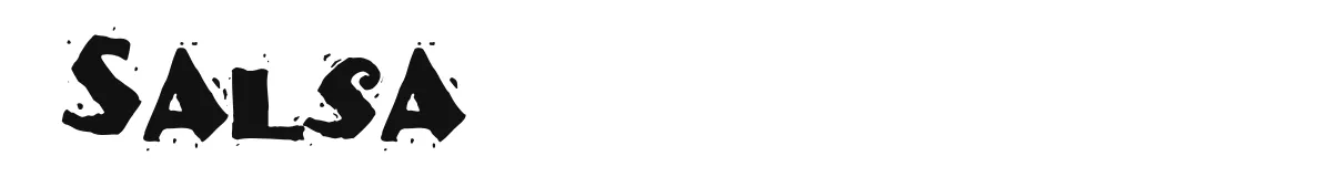 Salsa original font preview