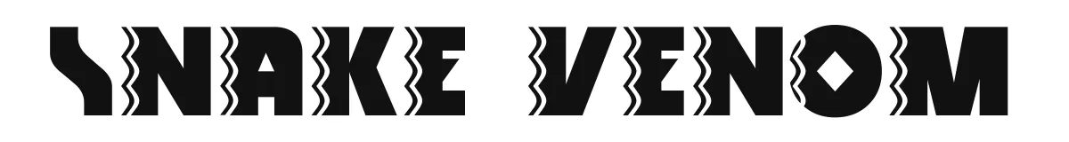 Snake Venom original font preview