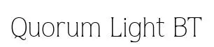 Quorum Light BT