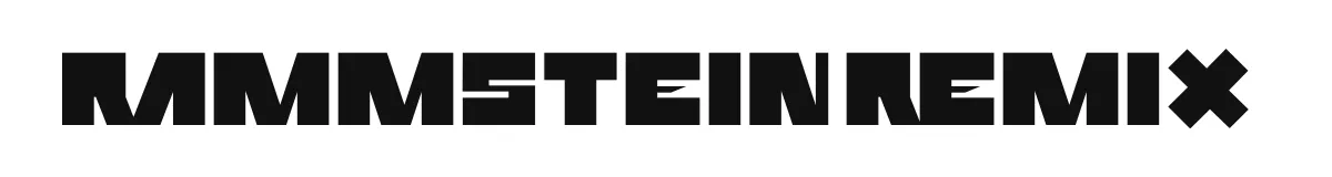 Rammstein Remix original font preview