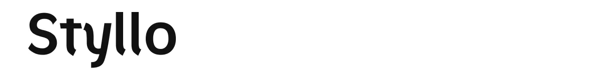 Styllo Bold preview
